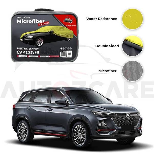 Changan Oshan X7 Microfiber Car Top Cover - Model 2022-2025