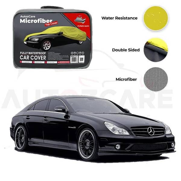 Mercedes CLS Class Microfiber Car Top Cover - Model 2005-2010