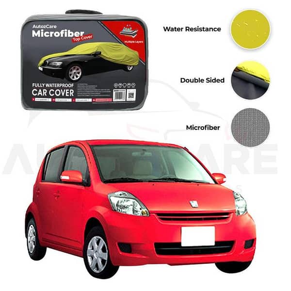 Toyota Passo Microfiber Car Cover for Models 2005 to 2010