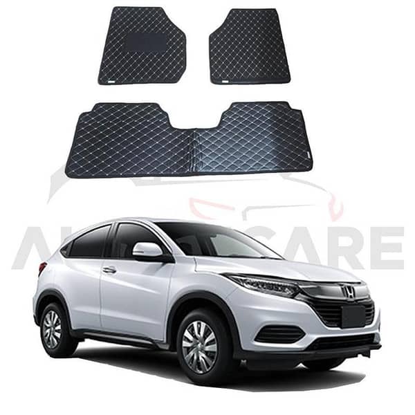 Honda Vezel 7D Floor Mat ( Flat Style ) - Model 2013-2020