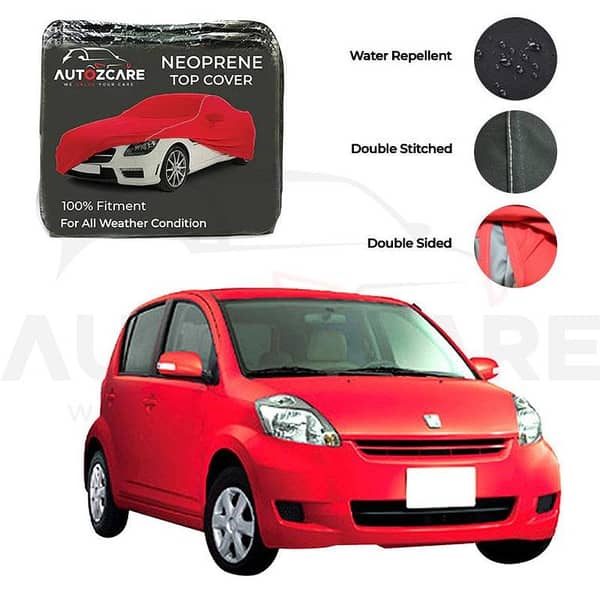 Toyota Passo Neoprene Car Cover for 2005-2010 Models