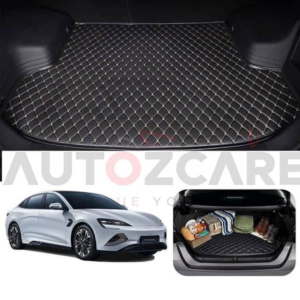 BYD Seal 7D Custom Car Trunk Mat - Model 2024-2025