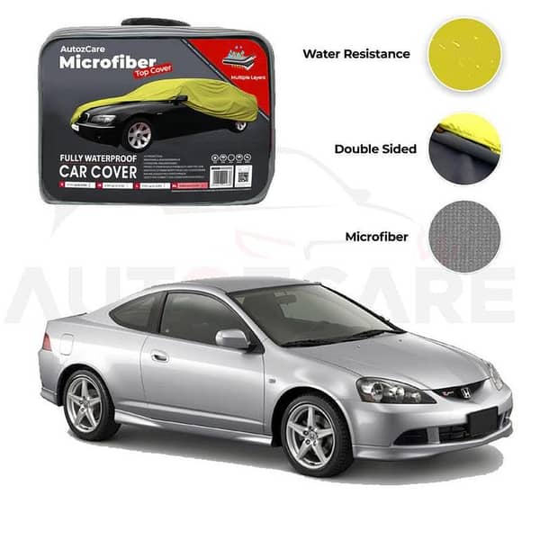 Honda Integra Microfiber Car Cover for 2001-2006 Models