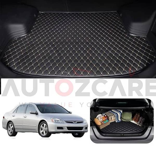 Honda Accord CL7/CL9 7D Custom Car Trunk Mat - Model 2002-2007