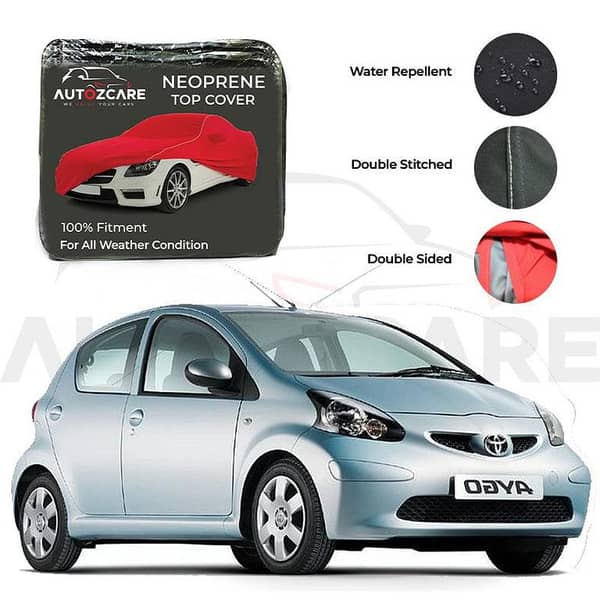 Toyota Allion Neoprene Cover for 2007-2018 Models