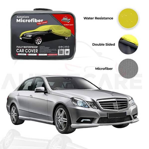 Mercedes E250 Microfiber Car Top Cover - Model 2009-2025
