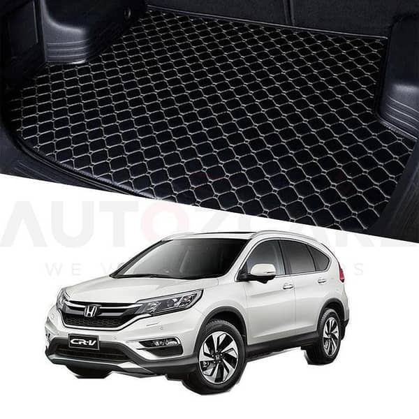Honda CR-V Custom 7D Trunk Mat Model  (2012-2018)