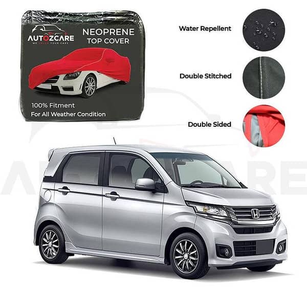 Honda N WGN Neoprene Car Top Cover for 2013-2019 Models