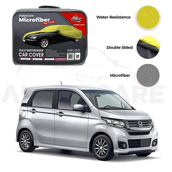 Honda N wgn Microfiber Car Top Cover - Model 2013-2019