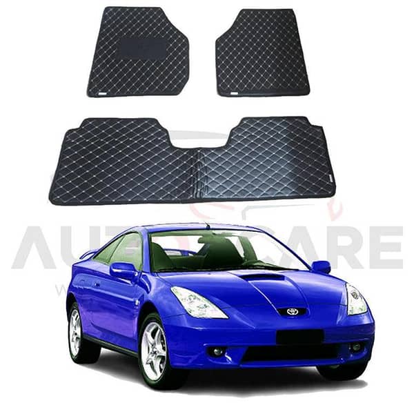 Toyota Celica 7D Floor Mat ( Flat Style ) - Model 1999-2006