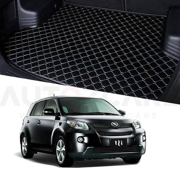 Toyota IST 7D Custom Car Trunk Mat - Model 2007-2018
