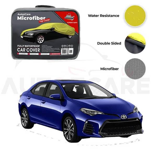 Toyota Crown Microfiber Car Top Cover - Model 2012-2018