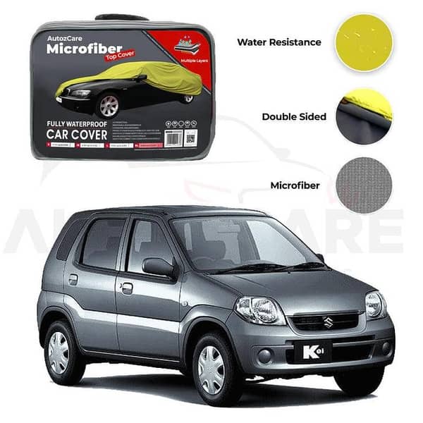 Suzuki Kei Microfiber Car Cover for 1998-2008 Models