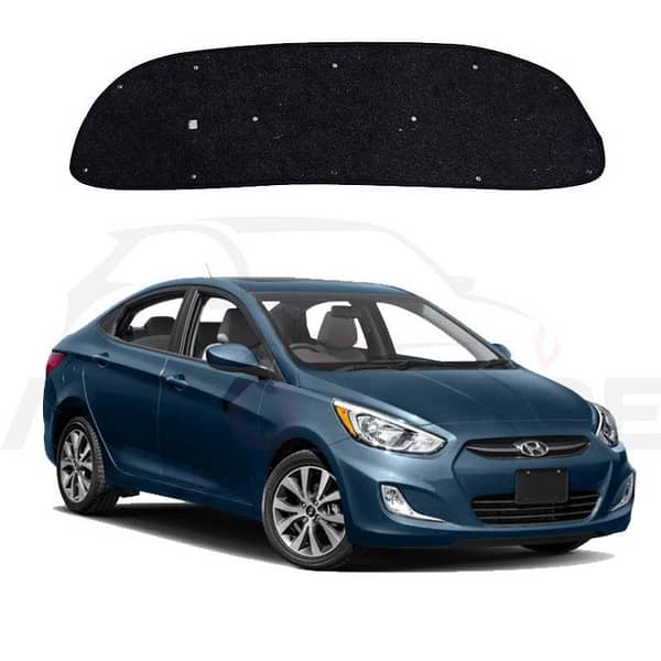 Hyundai Accent Bonnet Protector and Namda for 2017-2019 Models