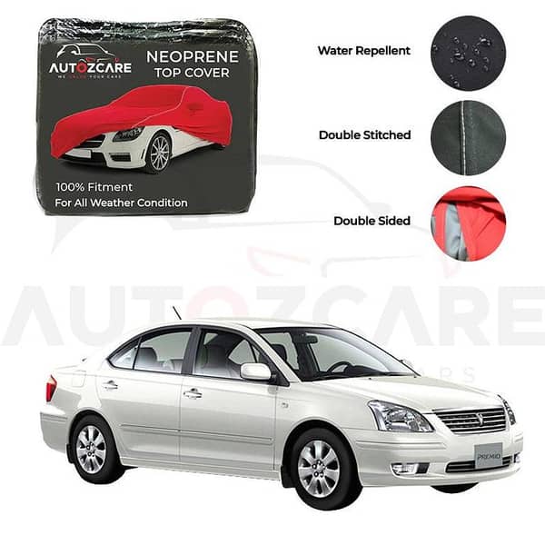 Toyota Premio Neoprene Waterproof Car Cover for Models 2001-2007