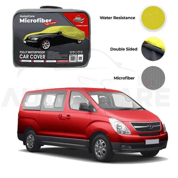 Hyundai H1 Microfiber Car Cover - Fits Models 2018 to 2021
