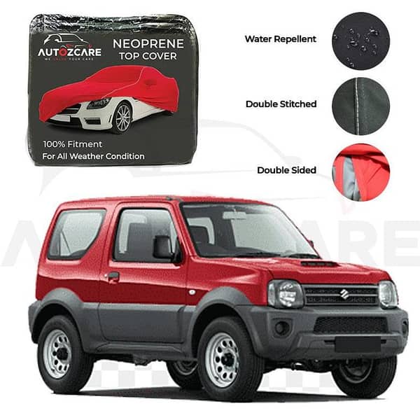 Suzuki Jimny Neoprene Waterproof Cover for Models 1998-2018