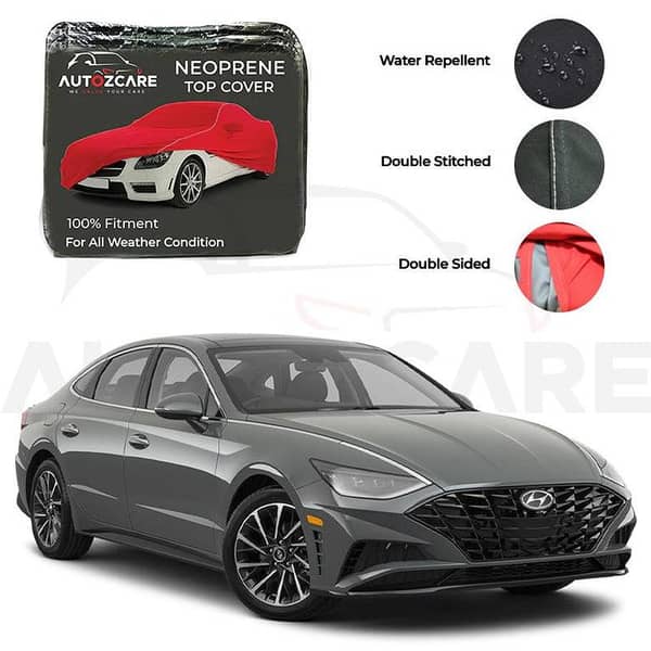 Hyundai Sonata Neoprene Waterproof Car Cover for 2021-2025 Models