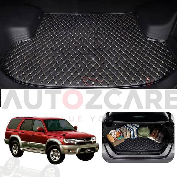 Custom 7D Trunk Mat for Toyota Hilux Surf (1990-2002)