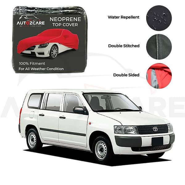 Toyota Probox Neoprene Top Cover - Model 2002-2018