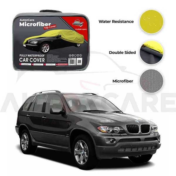 BMW X5 Model 1999-2006 Microfiber Top Cover