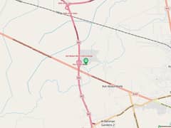 Great Location 2-Marla Commercial Plaza/Building for Sale Near Masjid Talha and the Main Gate of the Lahore Motorway City in Block P
