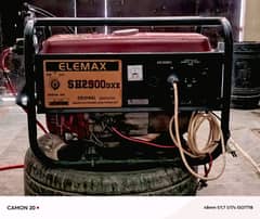 Honda Elemax SH2900DXE 2.5KVA Generator - For Sale (Urgent Sale)