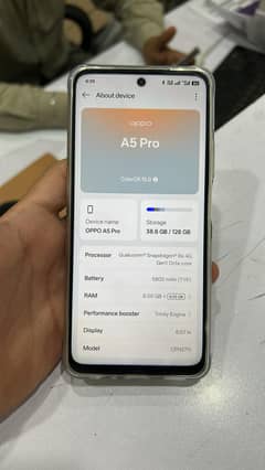 OPPO A5 pro 8/128