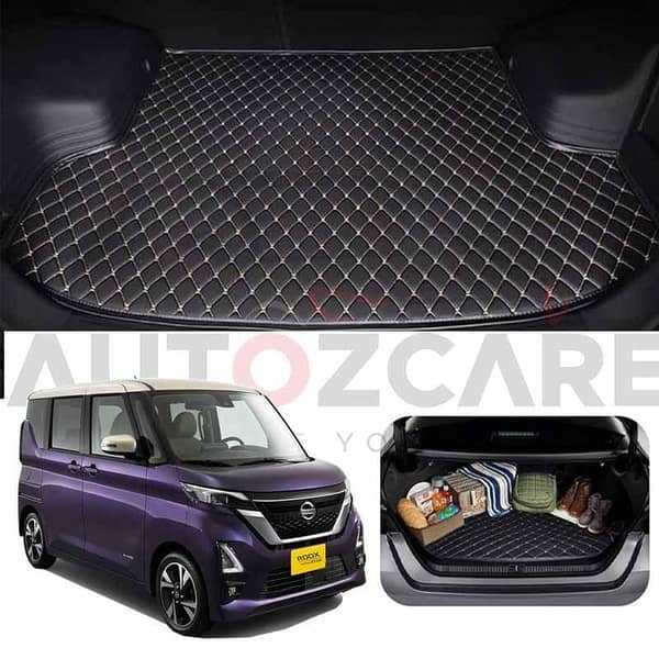Nissan Roox 7D Custom Trunk Mat for 2020-2023 Models