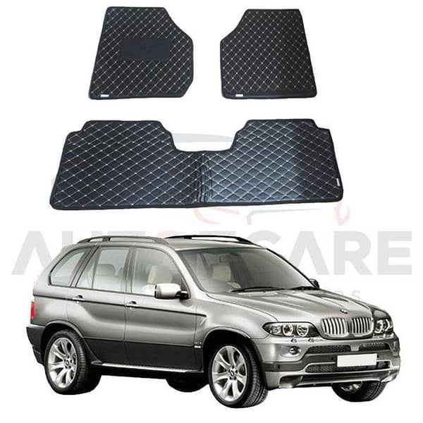 BMW X5 Series 7D Floor Mats ( Flat Style ) - Model 1999-2006