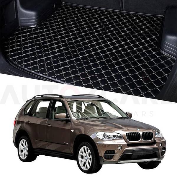 BMW X5 Series 7D Custom Trunk Mat for 2006-2013 Models