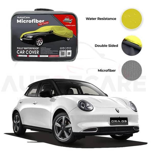 GWM ORA 03 Microfiber Car Cover for Models 2002-2005