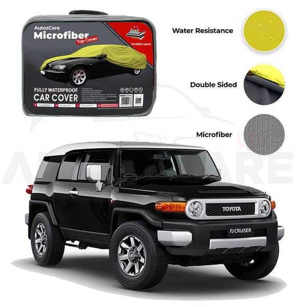 Toyota FJ Cruiser Microfiber Car Cover for Models 2006-2018
