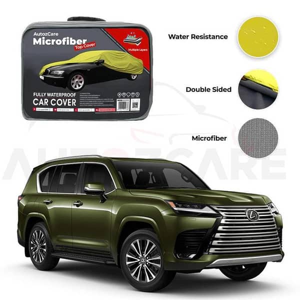 Lexus LX 600 Microfiber Car Top Cover - Model 2021-2025