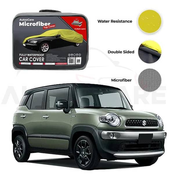 Suzuki XBee Microfiber Car Top Cover - Model 2025