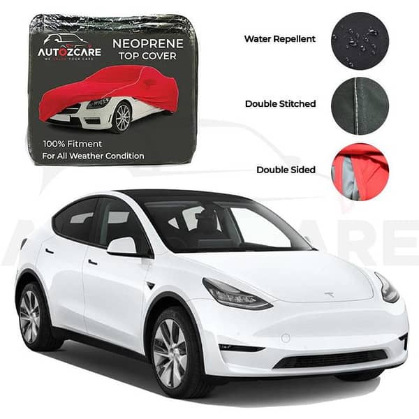 Tesla Model Y Neoprene Car Cover for 2020-2025 Models