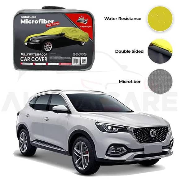 MG HS Microfiber Car Cover for Models 2020-2025