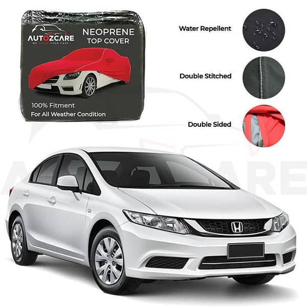 Honda Civic Rebirth Neoprene Top Cover - Model 2013-2016
