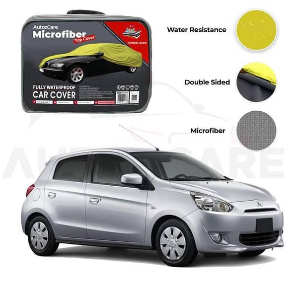 Mitsubishi Mirage Microfiber Car Cover for 2012-2018 Models