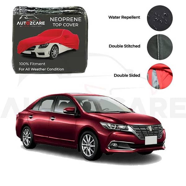Toyota Premio Neoprene Car Cover for Models 2007 to 2018