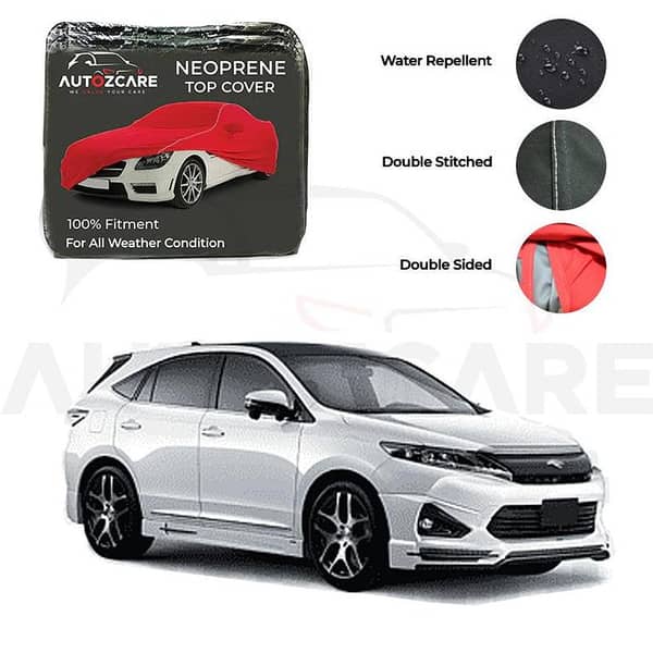 Toyota Harrier Neoprene Car Cover for 2019-2022 Models