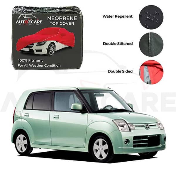 Mazda Carol Neoprene Car Top Cover for 2004-2009 Models