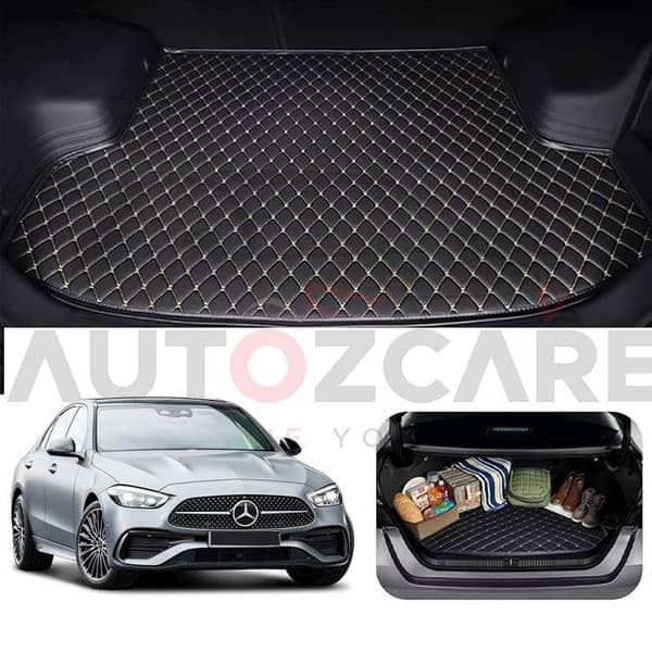 Audi A7 7D Custom Car Trunk Mat - Model 2010-2018