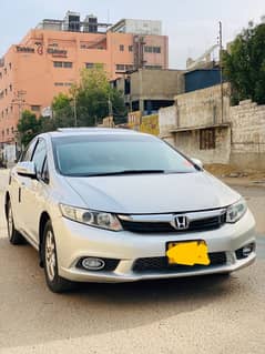 2014 Rebirth Civic (Top of the line)