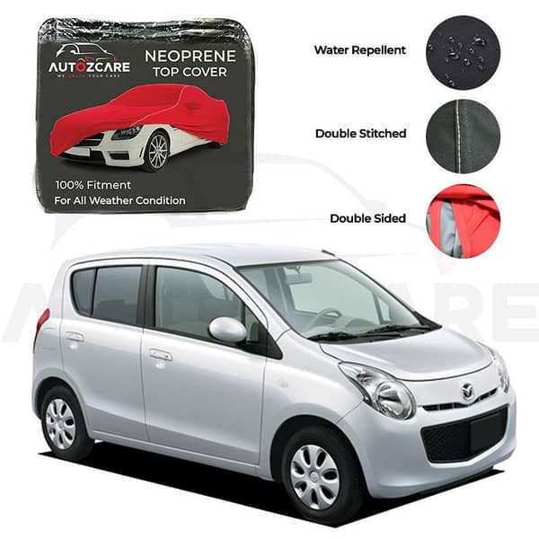 Mazda Carol Neoprene Top Cover - Model 2010-2014