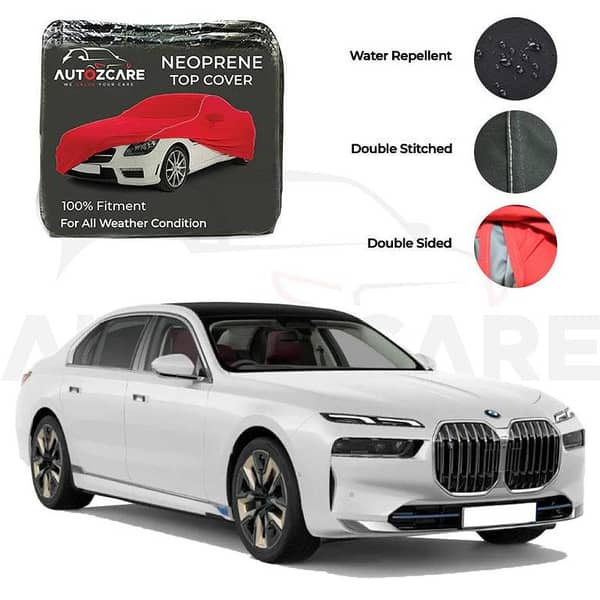 BMW i7 Neoprene Top Cover - Model 2022-2025