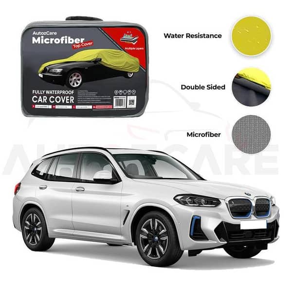 BMW iX3 Microfiber Car Top Cover - Model 2022-2025