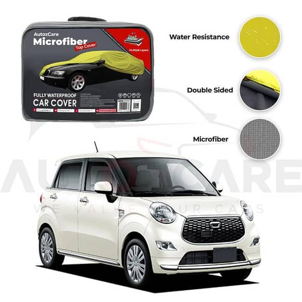 Daihatsu Cast Style Microfiber Top Cover  2015