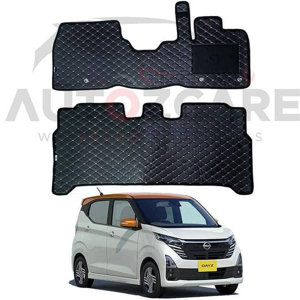 Nissan Dayz 7D Flat Floor Mats (Set of 2) for 2020-2025 Models