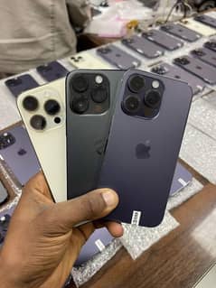 iPhone 14 Pro Max 256GB PTA Approved.       11 12 13 15 16 pro max